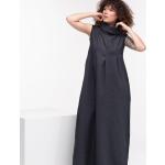 Maxis robes noires bio maxi Taille S plus size look gothique pour femme 