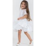 Robes à manches courtes blanches en lin Taille 3 ans look casual pour fille de la boutique en ligne Etsy.com 