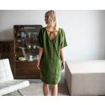 Robes de cocktail vert foncé pour femme 