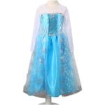 Déguisements bleus de princesses La Reine des Neiges Elsa Taille 8 ans look fashion pour fille en promo de la boutique en ligne Rakuten.com 