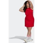 Robes adidas adiColor rouges plus size pour femme en promo 