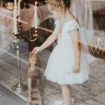 Robes tulle blanc d'ivoire Taille 5 ans pour fille de la boutique en ligne Etsy.com 