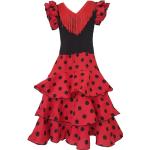Robes flamenco rouges à pois Taille 6 ans look fashion pour fille de la boutique en ligne Amazon.fr 