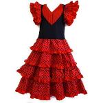 Robes flamenco rouges Taille 2 ans look fashion pour fille de la boutique en ligne Amazon.fr 