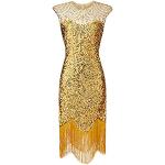 Robes de soirée longues dorées imprimé africain en velours à sequins à motif Afrique midi Taille M plus size steampunk pour femme 
