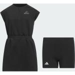 Robes adidas noires pour fille de la boutique en ligne Adidas.fr avec livraison gratuite 
