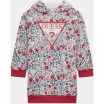 Robes imprimées Guess Kids all over en coton look casual pour fille de la boutique en ligne Guess.eu avec livraison gratuite 
