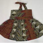Robes imprimées imprimé africain en coton à motif papillons style ethnique pour fille de la boutique en ligne Etsy.com 