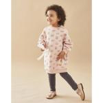 Robes imprimées Noukies rose bonbon Taille 8 ans pour fille en promo de la boutique en ligne Vertbaudet.fr 