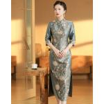 Robes style chinois look asiatique pour femme 