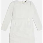 Robes à manches longues Guess blanches à pois en viscose Taille 7 ans classiques pour fille de la boutique en ligne Guess.eu avec livraison gratuite 