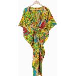 Robes d'été en coton maxi look hippie pour femme 