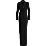 Robes sur mesure de soirée noires Taille XL pour femme 