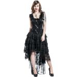 Maxis robes Burleska noires en polyester maxi sans manches à col rond Taille 5 XL look streetwear pour femme 