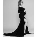 Robes de grossesse longues maxi pour femme en promo 