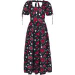 Maxis robes Hell Bunny rouges en viscose maxi Taille XS look streetwear pour femme 