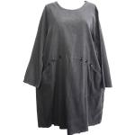 Robes stretch grises Taille 3 XL tall look casual pour femme 