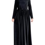 Robes en velours noires en velours pour fille de la boutique en ligne Etsy.com 