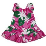 Robes longues roses à motif USA pour fille de la boutique en ligne Etsy.com 