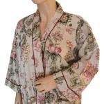Robes longues fleuries multicolores à fleurs en coton longues Tailles uniques pour femme 