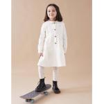 Robes en velours Noukies blanches en velours Taille 4 ans pour fille en promo de la boutique en ligne Vertbaudet.fr 