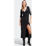 Maxis robes adidas adiColor noires maxi Taille XS pour femme 