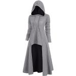 Déguisements militaires de soirée gris Taille L plus size look médiéval pour femme 