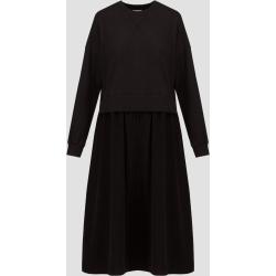Robe Noire Pour Femmes Deha D93469-10009