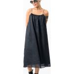 Robes d'été noires en cuir synthétique Pays midi sans manches Taille XXL pour femme 