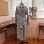 Robes d'été en denim éco-responsable plus size look vintage pour femme 