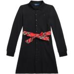 Robes écossaises Ralph Lauren Polo Ralph Lauren noires de créateur pour fille de la boutique en ligne Ralph Lauren 