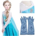 Déguisements bleus à paillettes de princesses La Reine des Neiges Anna look fashion pour fille de la boutique en ligne Rakuten.com 