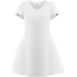 Robes stretch Poivre Blanc blanches en jersey Taille M look fashion pour femme 