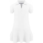 Robes polos Poivre Blanc blanches look fashion pour fille de la boutique en ligne Idealo.fr 