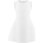 Robes évasées Poivre Blanc blanches Taille XXL look fashion pour femme 
