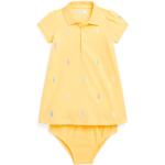 Robes polos Ralph Lauren Polo Ralph Lauren jaunes de créateur pour fille de la boutique en ligne Ralph Lauren 