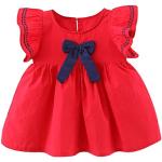 Robes plissées rouges à carreaux à paillettes Taille naissance look fashion pour fille de la boutique en ligne Amazon.fr 
