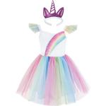 Déguisements à motif licornes de princesses Taille 3 ans look fashion pour fille de la boutique en ligne Rakuten.com 