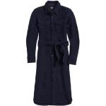 Robes en laine de créateur Ralph Lauren bleu marine en laine Taille S pour femme 