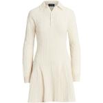 Robes en laine de créateur Ralph Lauren Polo Ralph Lauren blanc crème en laine Taille XL pour femme 
