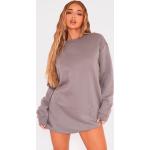 Robes pull d'hiver gris anthracite Taille XS pour femme 