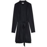 Robes courtes Zadig & Voltaire noires en satin Taille XS pour femme 