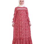 Robes à motifs enfant rouges à fleurs Taille 4 ans pour fille de la boutique en ligne Etsy.com 