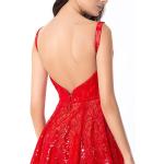 Robes de bal rouges pour fille de la boutique en ligne Etsy.com 