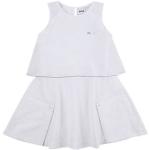 Robes imprimées HUGO BOSS BOSS blanches à logo en polyester de créateur Taille 6 ans pour fille de la boutique en ligne Hugoboss.fr avec livraison gratuite 