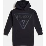 Robes Guess Kids noires en coton mélangé Taille 6 ans classiques pour fille de la boutique en ligne Guess.eu avec livraison gratuite 