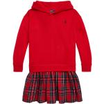 Sweats à capuche Ralph Lauren Polo Ralph Lauren rouges de créateur pour fille de la boutique en ligne Ralph Lauren 