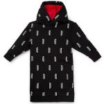 Robes imprimées noires en coton Taille 6 ans pour fille de la boutique en ligne Hugoboss.fr avec livraison gratuite 