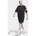 Robes t-shirt adidas adiColor noires Taille XXS pour femme en promo 