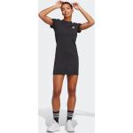Robes t-shirt adidas Essentials blanches en jersey Taille M pour femme 